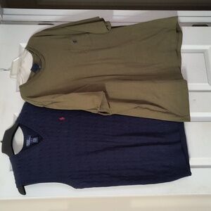 Polo by Ralph Lauren bundle of best and shirt, bin